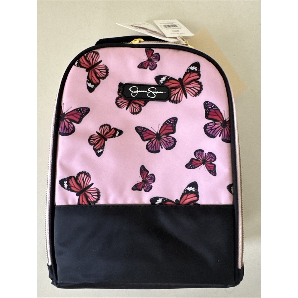 Jessica Simpson Butterfly Handbag Purse Style 2931 RN 93551